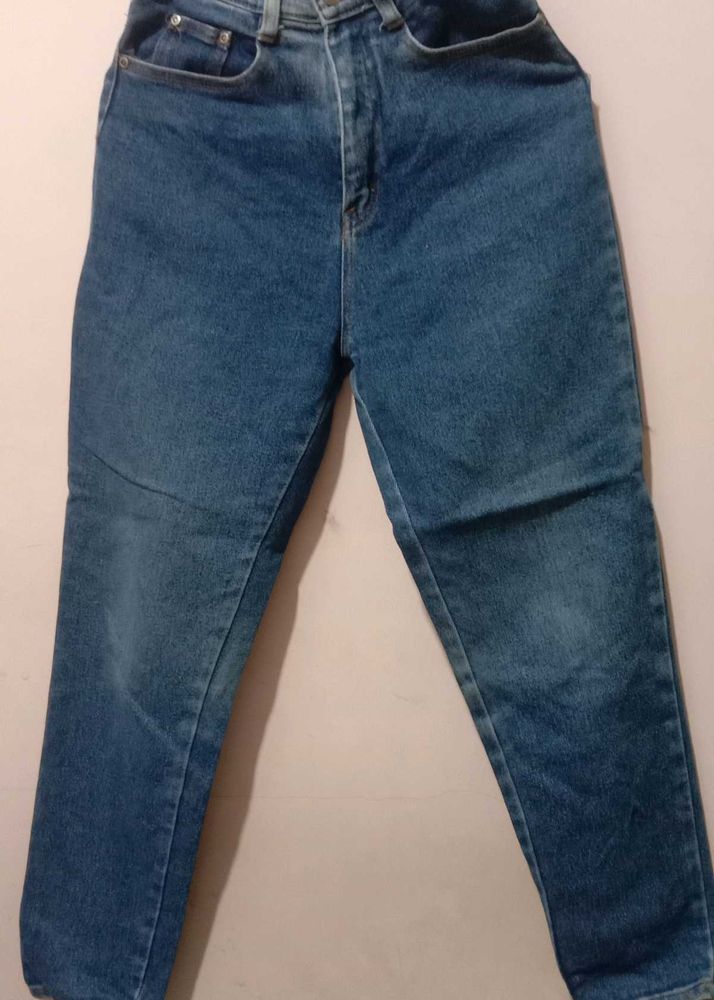 Classic Blue Denim Jeans