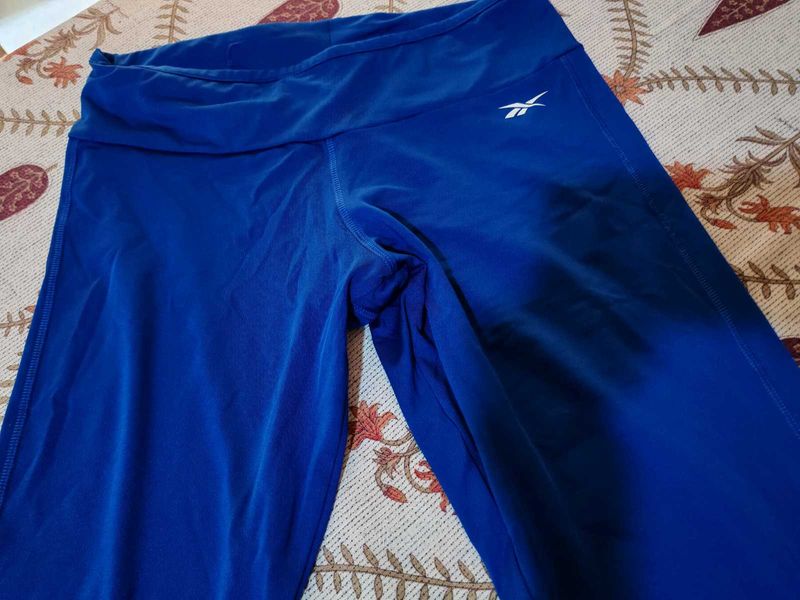 Reebok Blue Athletic Pants