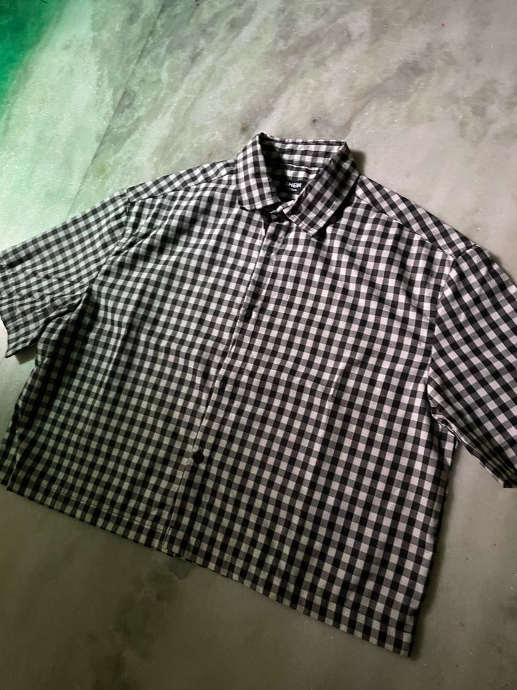 Classic Gingham Check Shirt