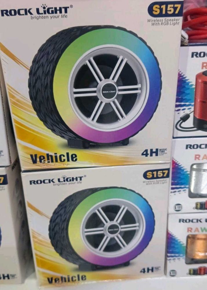 ROCK LIGHT S157 Wireless Speaker with RGB Ligh