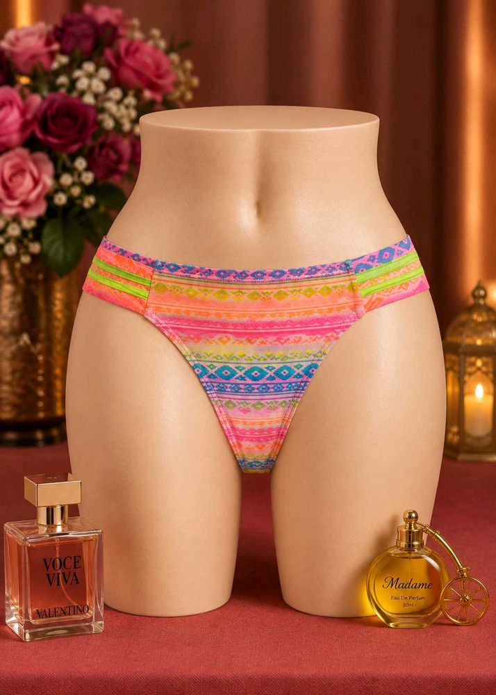 🇳🇿💫🎀Vibrant Tribal Print Panty