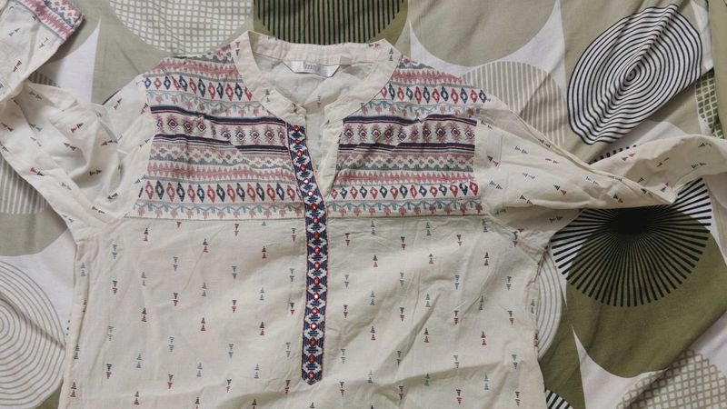Boho Print Kurta