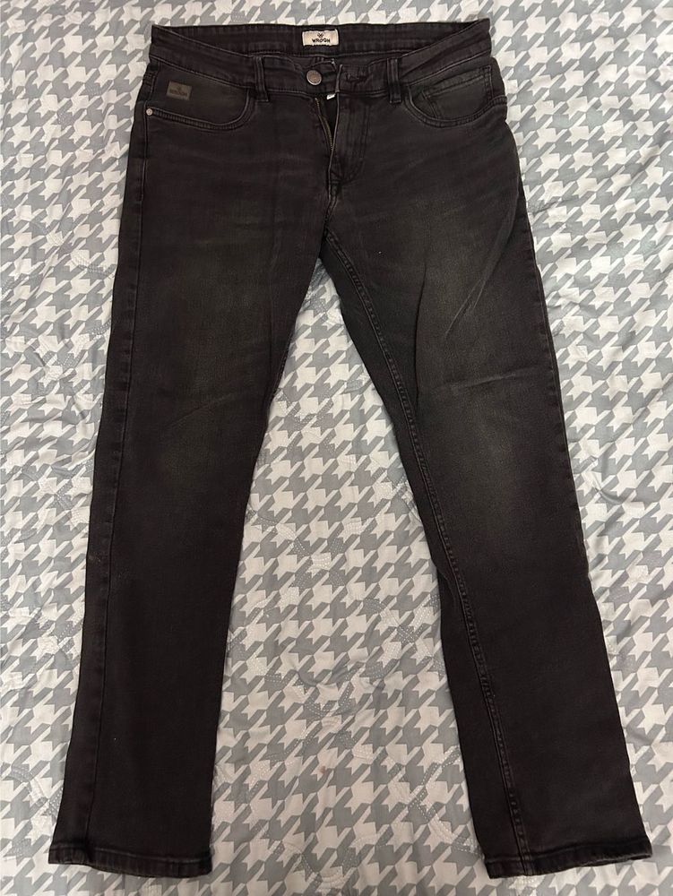 Men's Dark Wash Slim Fit Jeans