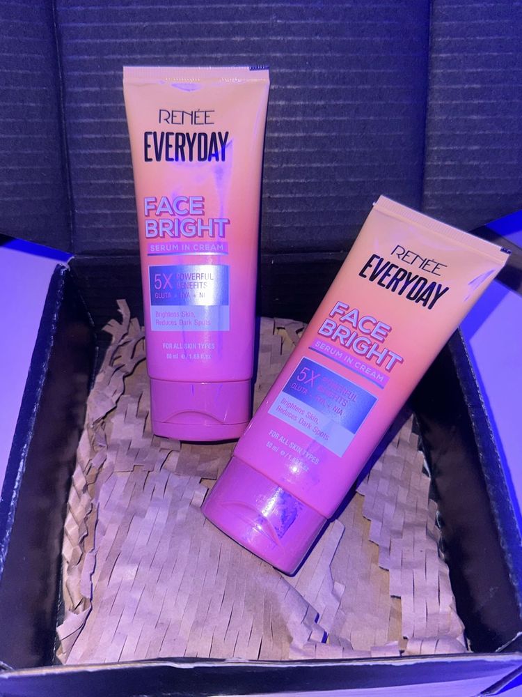 Renee Everyday Face Bright Serum in Cream