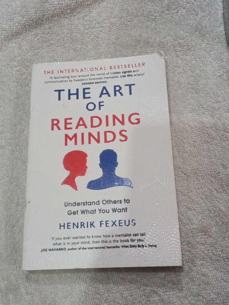 The Art of Reading Minds by Henrik Fexeus
