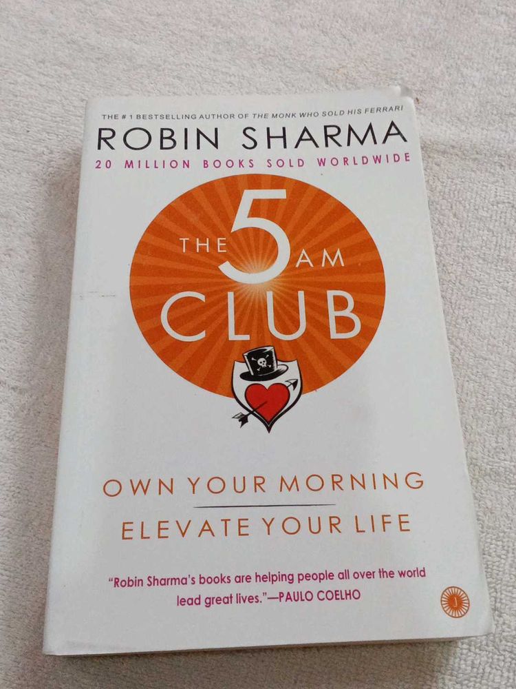 The 5 AM Club - Robin Sharma