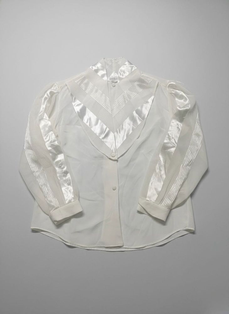 Elegant White Blouse