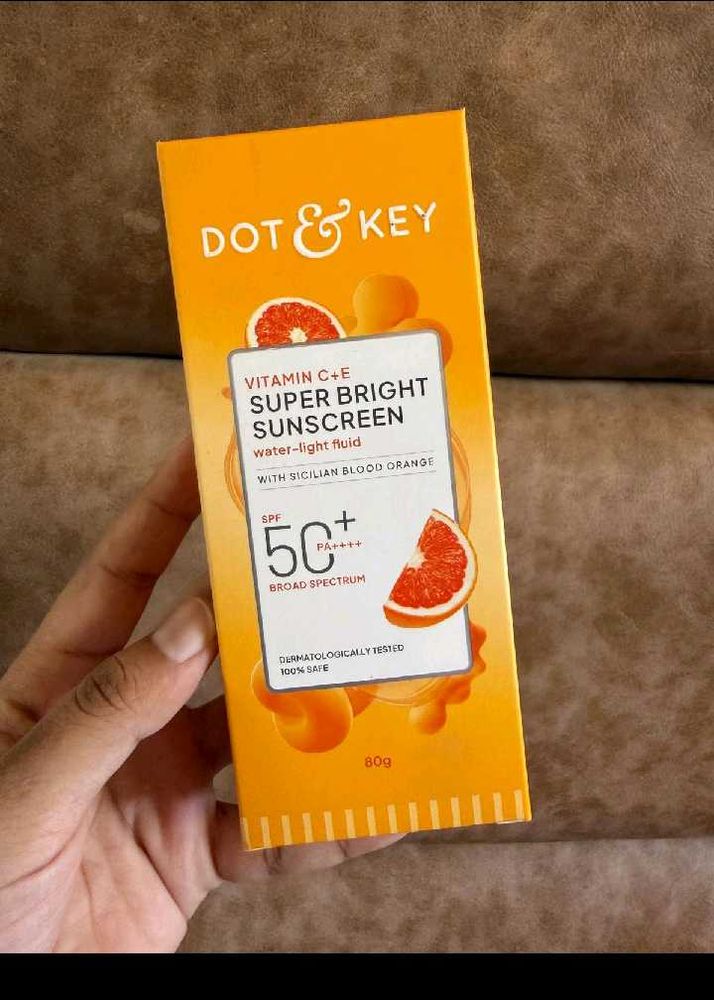 Dot &amp; Key Vitamin C+E Sunscreen SPF 50