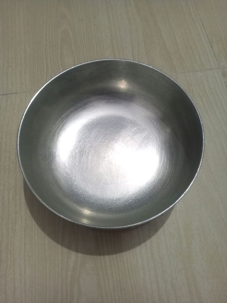 Aluminum Big Size Kadai Bowl