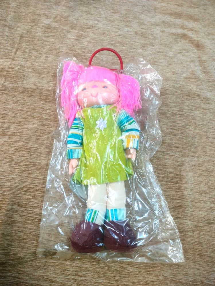 Baby soft doll