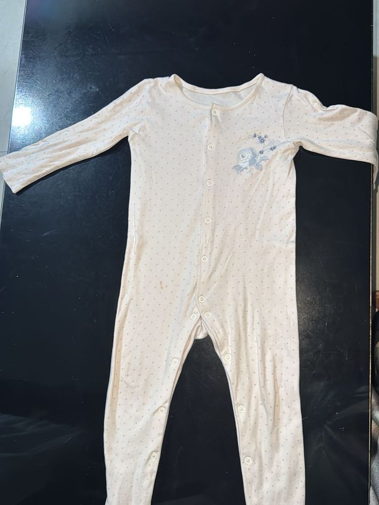 Cute Baby Sleepsuit
