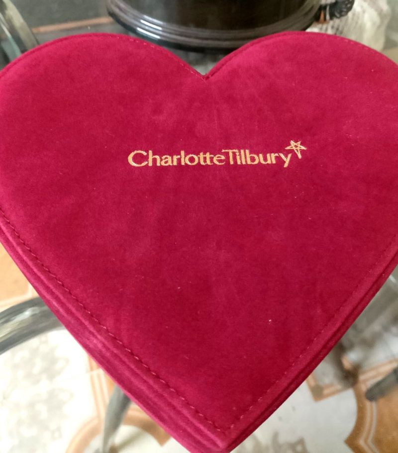 Charlotte Tilbury Heart Box
