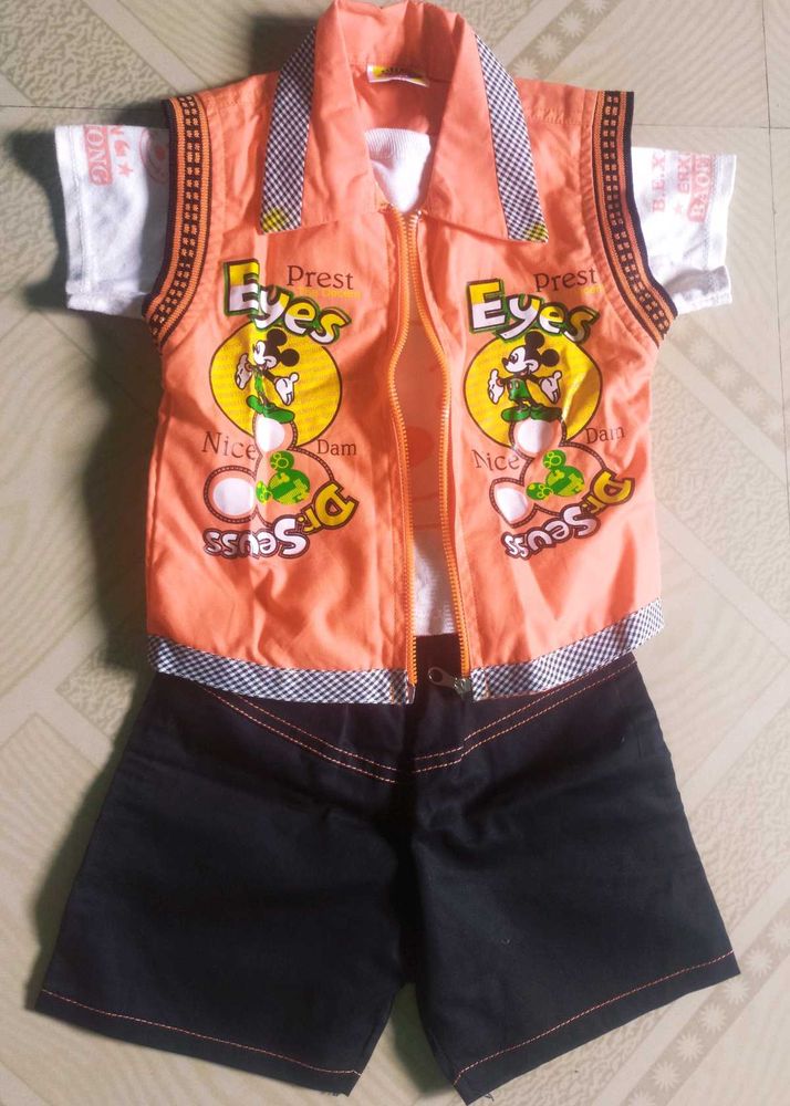 Baby Boy Suit Medium Size