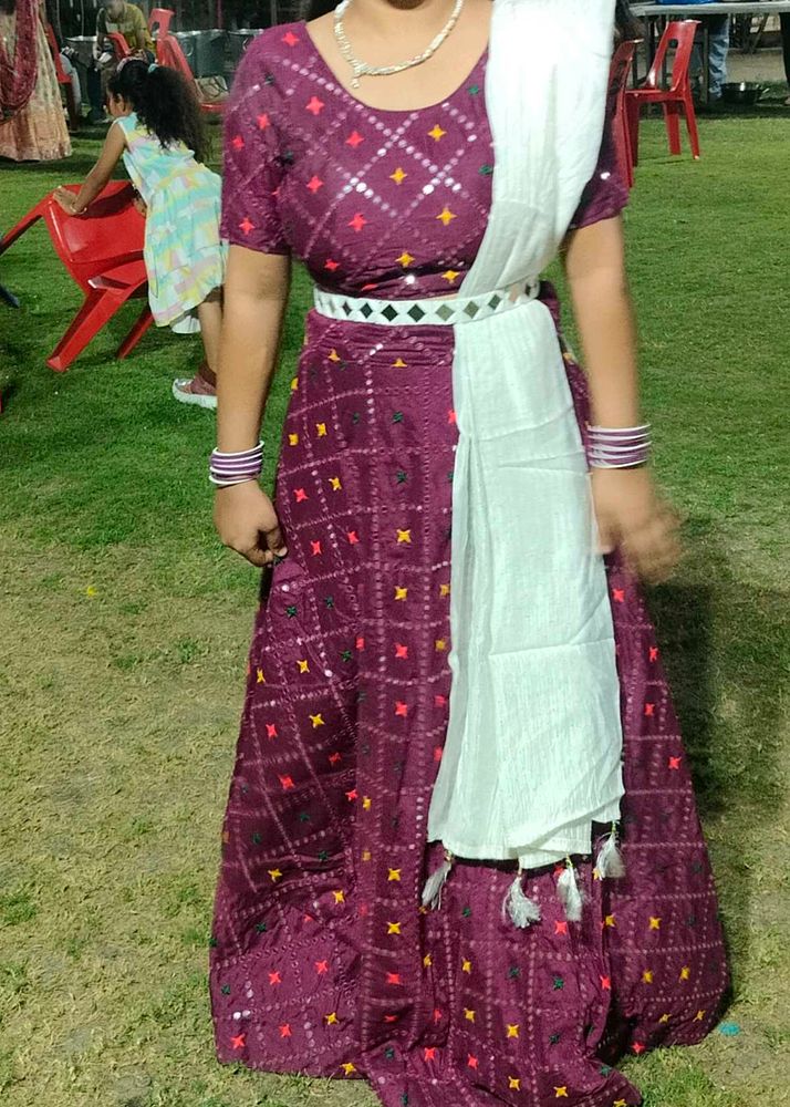 Beautiful Embroidered Lehenga Choli