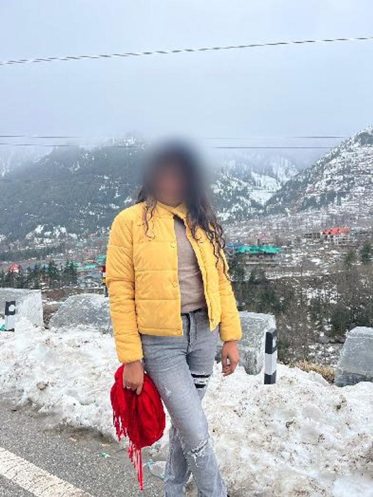 Yellow Puffer Jacket