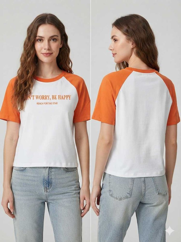 Women's "Don't Worry, Be Happy" Tee