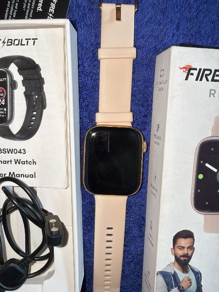FIRE BOLTT RING 3 Stylish Smart Watch