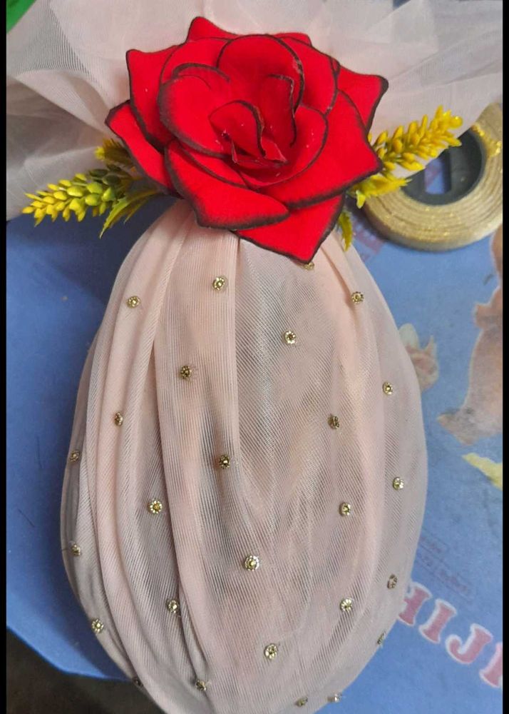 Decorated Nariyal
