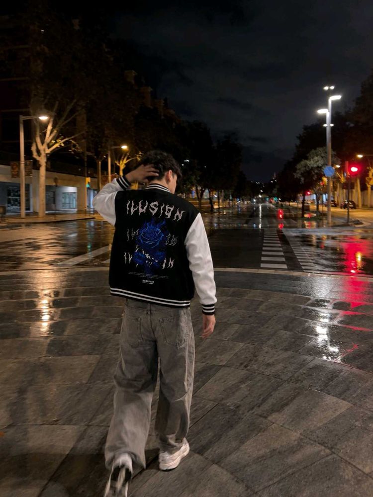 Y2K Varsity Jacket