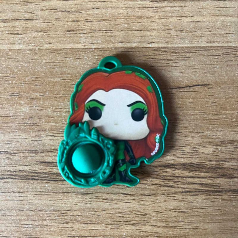 DC Poison ivy funko pop kinderjoy