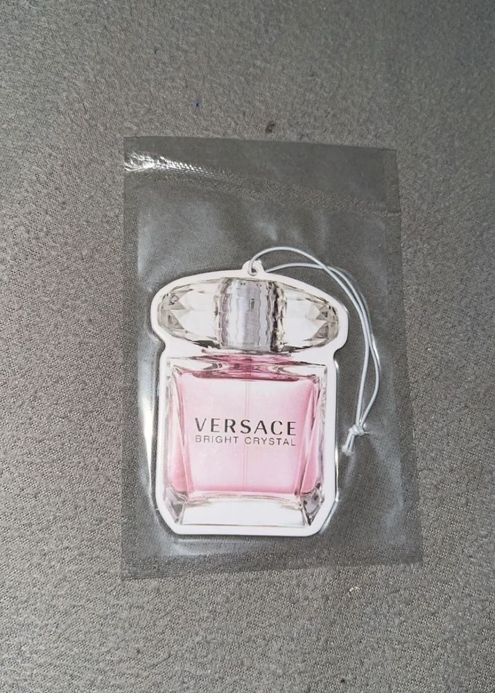 Versace Bright Crystal Perfume Scented Card