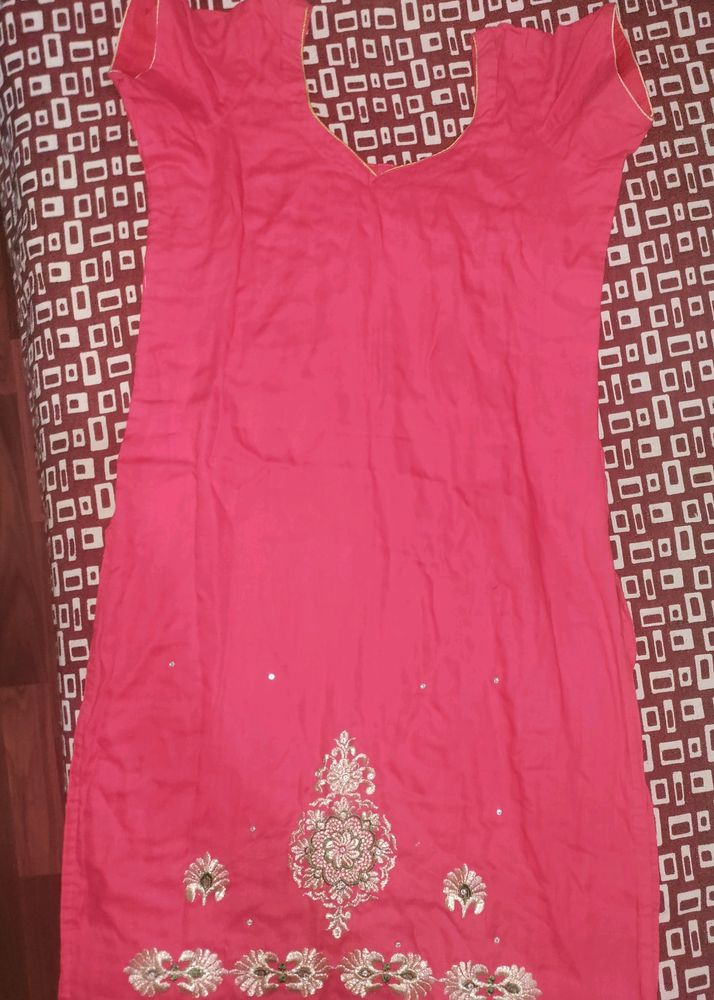 Pink Kurti