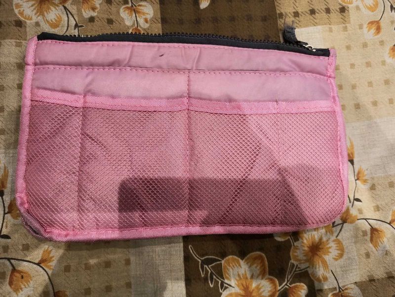 Pink Travel Pouch