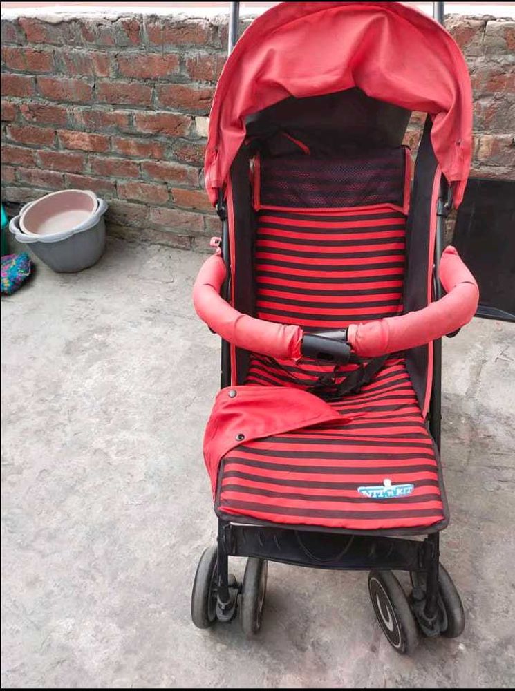 Red &amp; Black Stroller