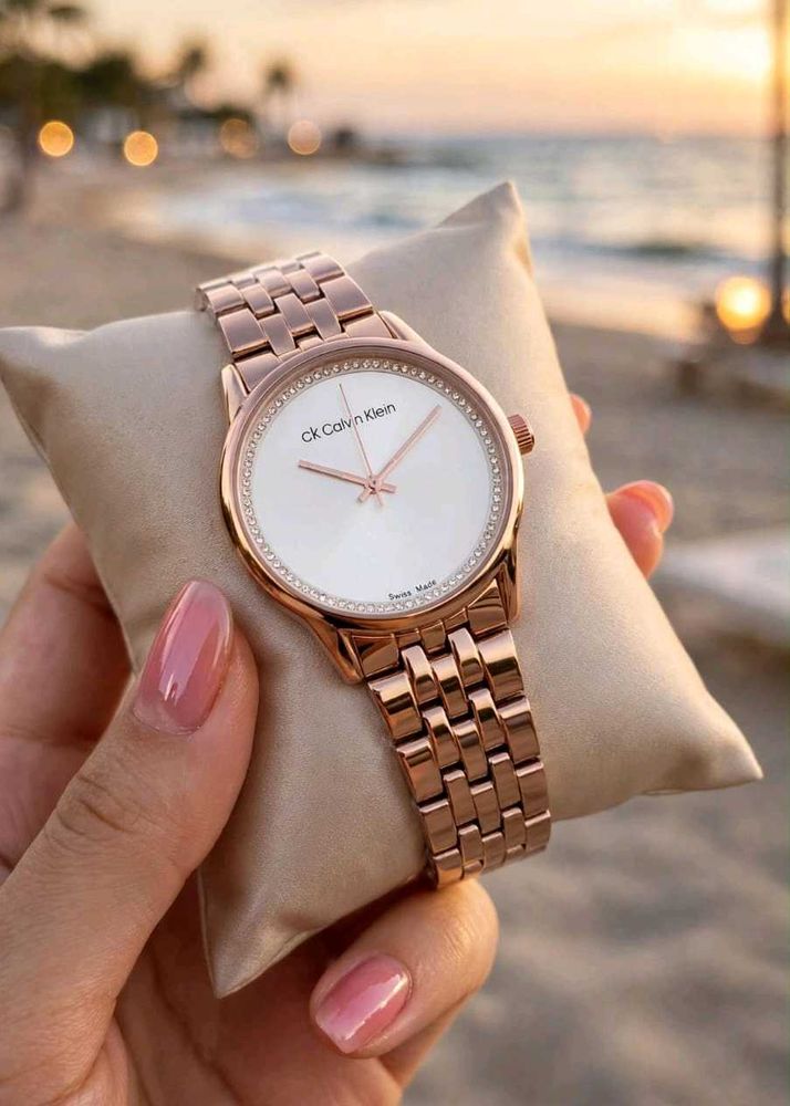 Calvin Klein women watch