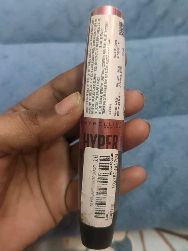 Maybelline Hyper Curl Maskara