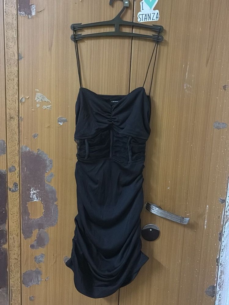 Glamorous Black Bodycon Mini Dress