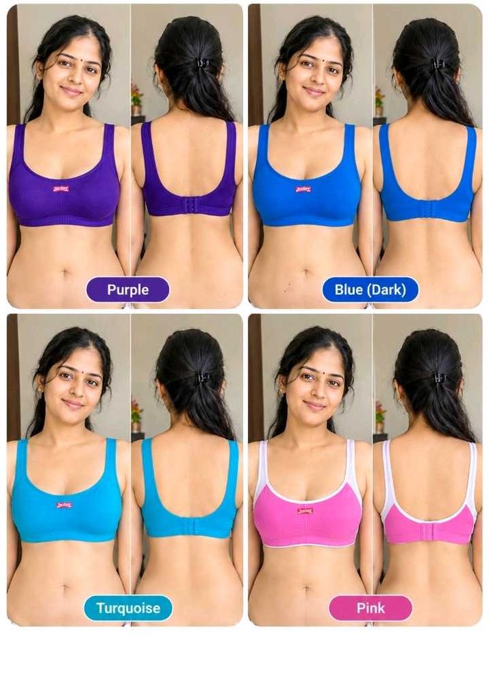Comfortable Sports Bra - Multiple Colors