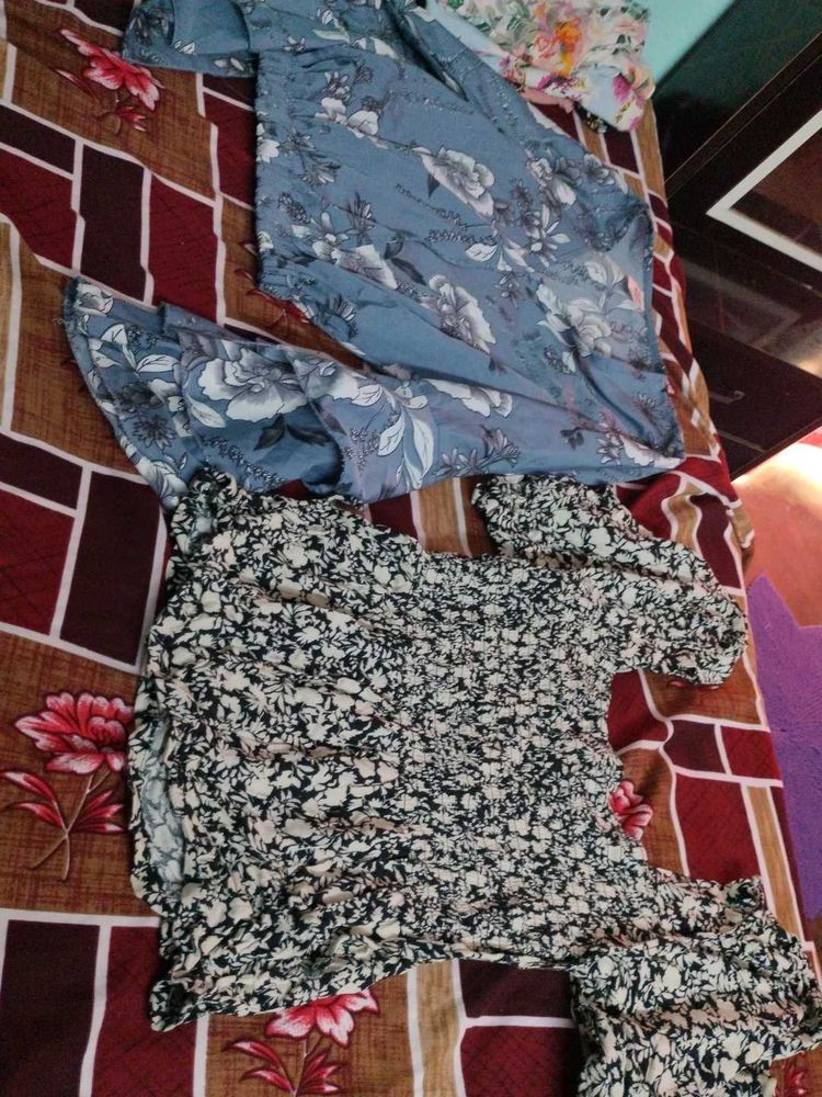 two crop top set