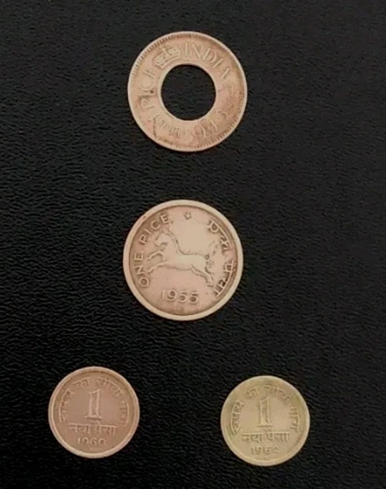Brass and copper coins -  (1945-1962)