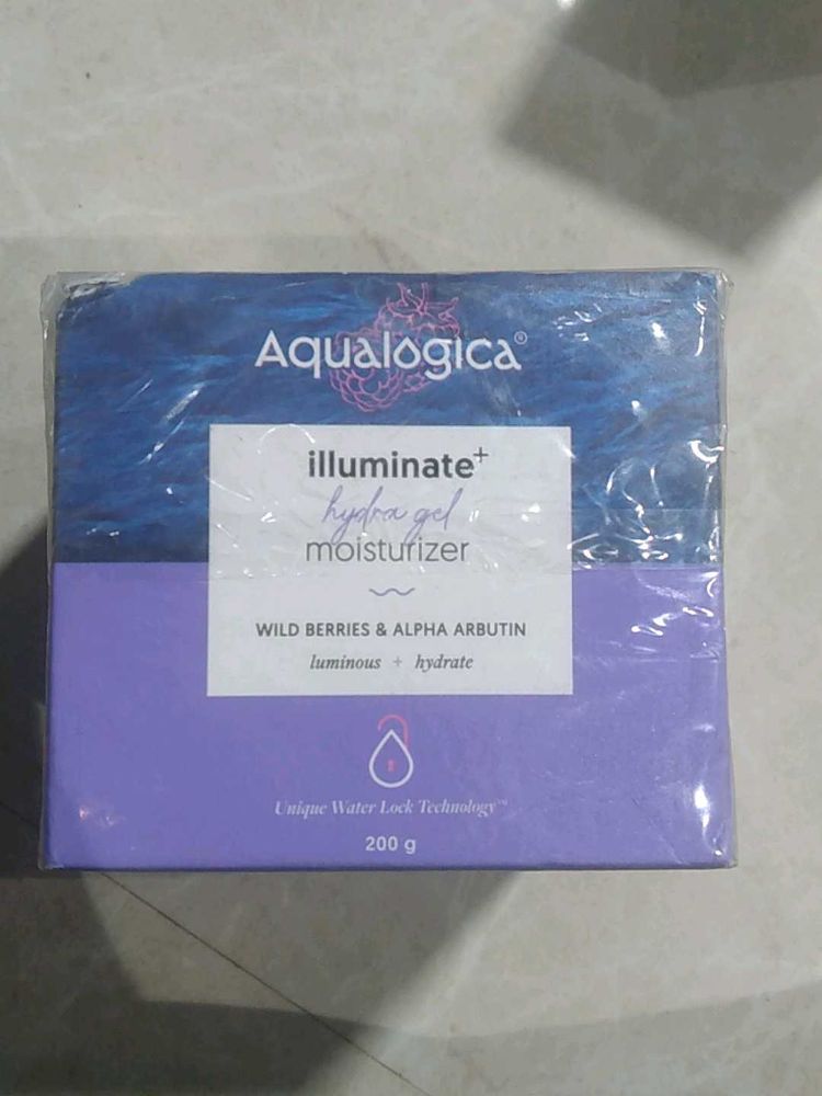 Aqualogica Illuminate+ Hydra Gel Moisturizer