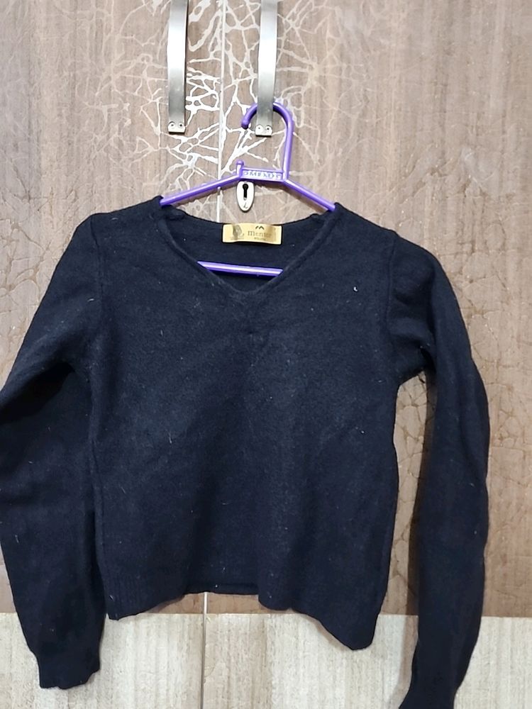 Branded Pure Wool Sweater