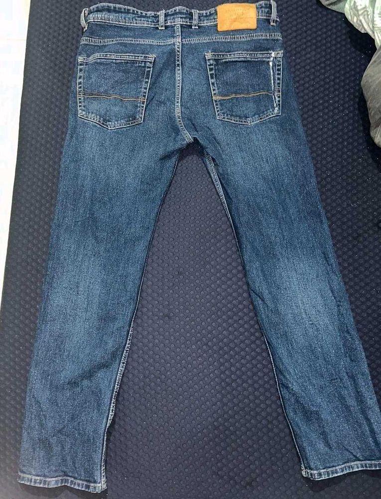 Men's Blue Denim Jeans