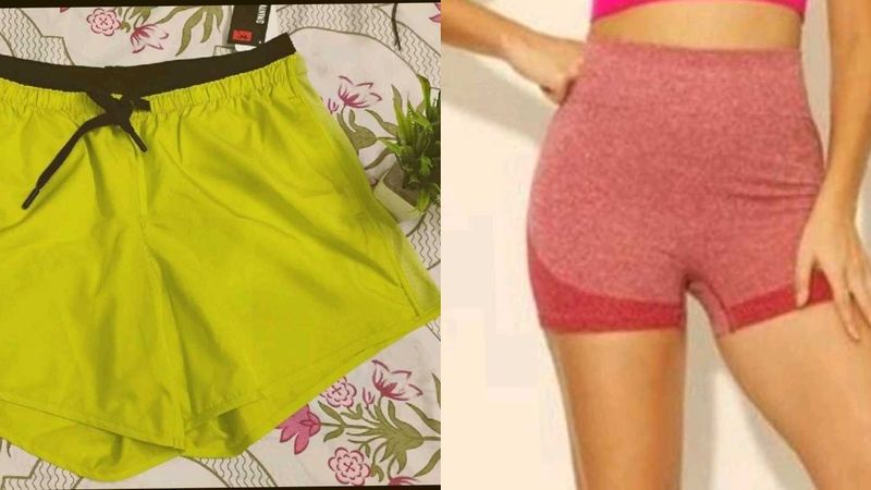 2 Athletic Shorts for Women