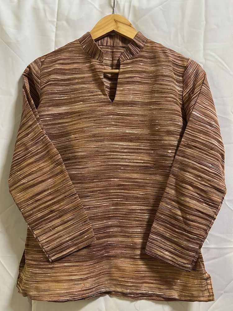 Stylish Striped Kurta Top
