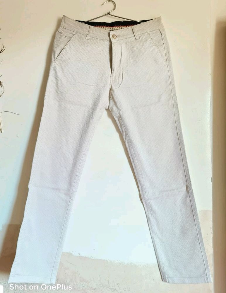 WHITE JEANS FOR MENS WITH POCKETS