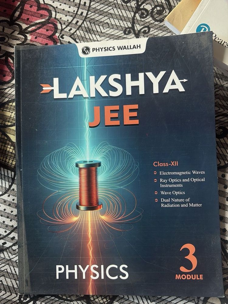 Physics Wallah Lakshya JEE Physic