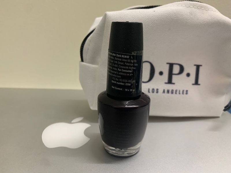 O.P.L Nail Paint In Lincoln Park After Dark NLW42
