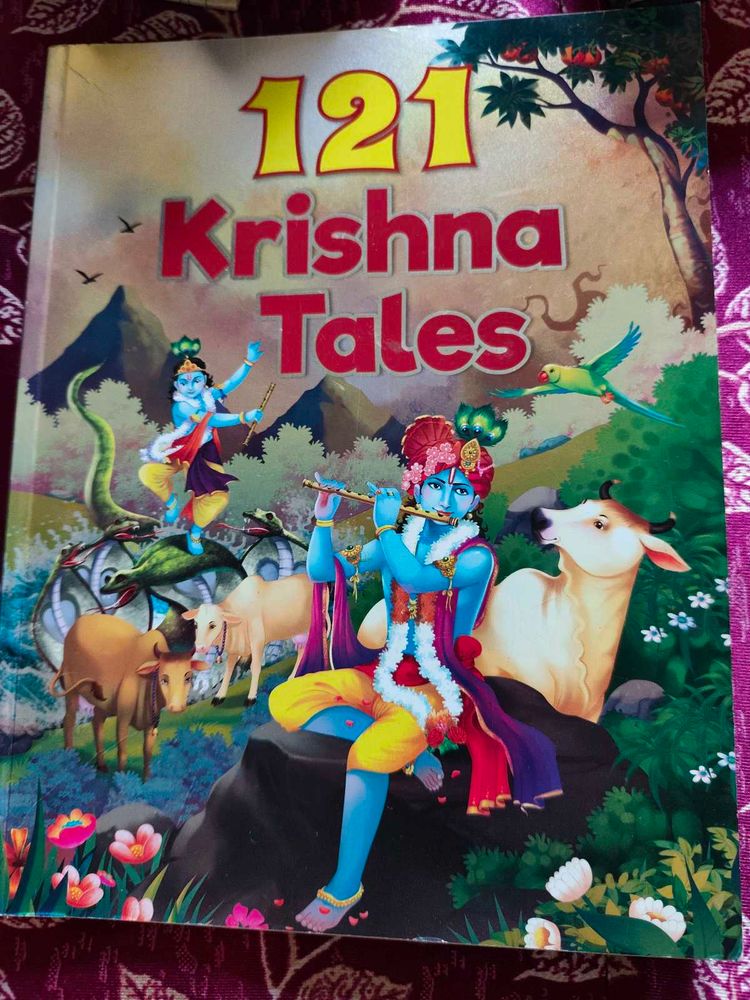 121 Krishna Tales