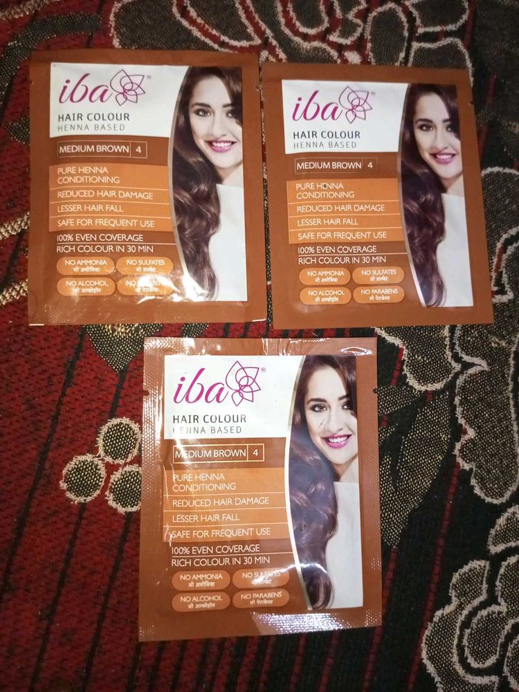 Iba Hair Colour Medium Brown
