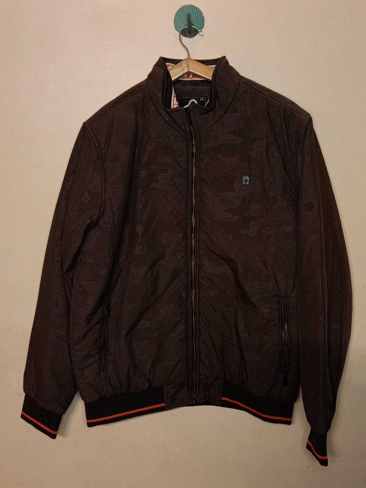 Being Human Men's Camo Bomber Jacket