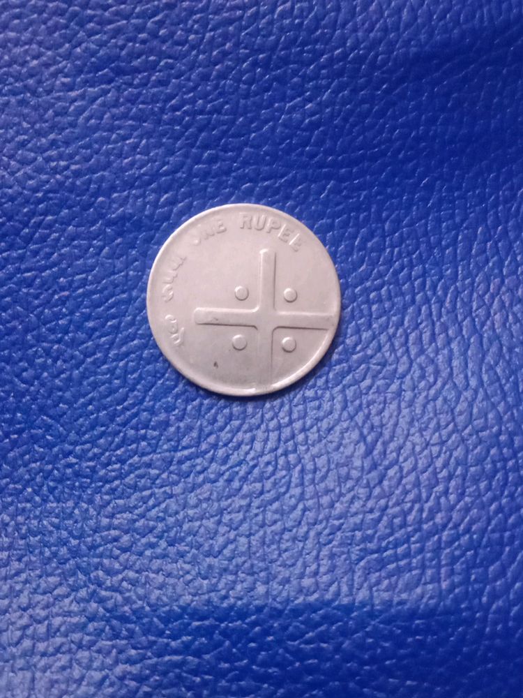 ❌ Coin 2006. 1 Rs