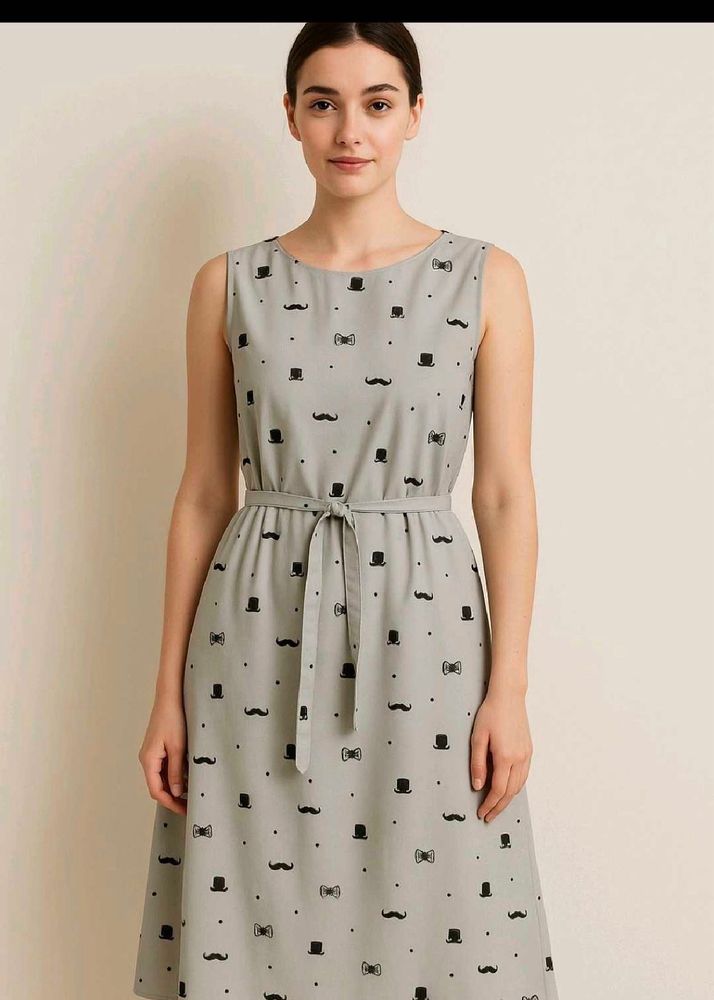 Grey Dress