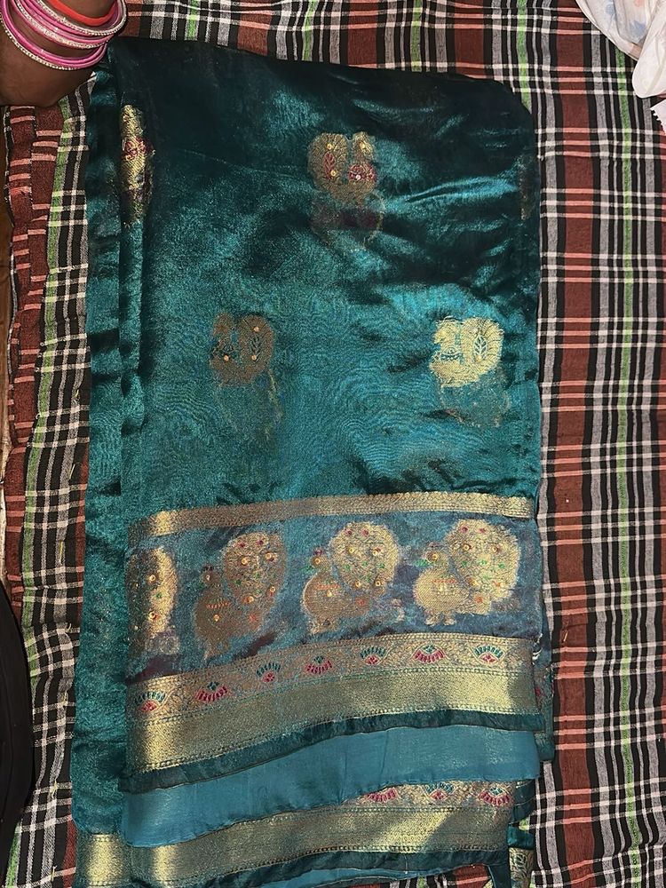 good condition silk sare used