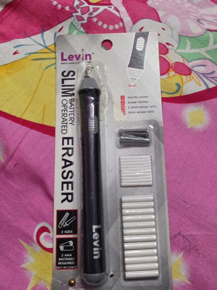 Levin Slim Eraser