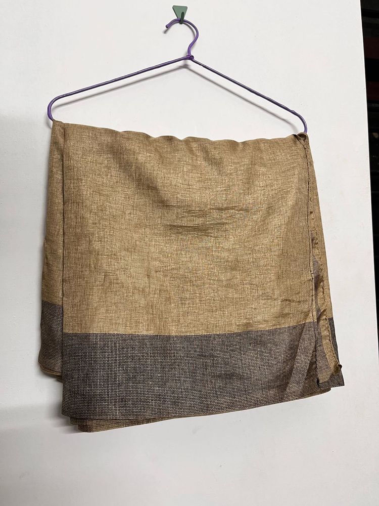 Elegant Brown Saree